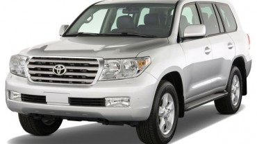 Toyota Landcruiser VX